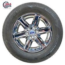 2024-2025 Ford F-150 Wheel R18 Rim 18x7.5 Jx44 Alloy 6 Spoke Wtire Oem 13k
