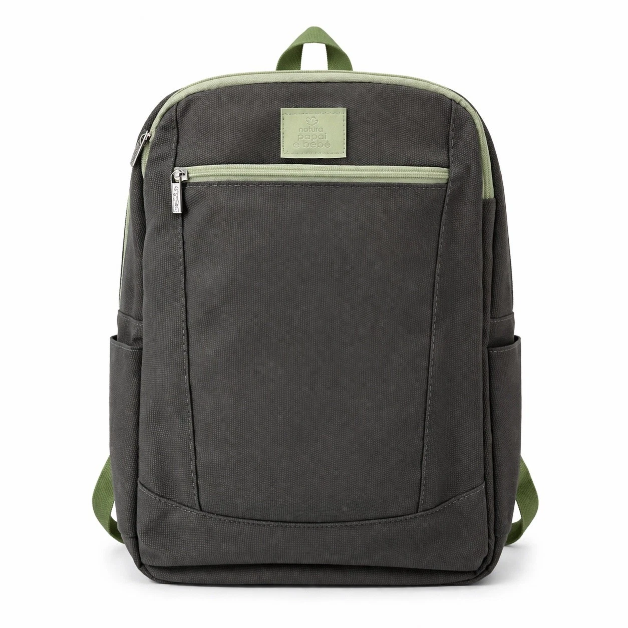 Natura Papai e Bebê Diaper Bag Backpack Set w/ Changing Pad - VGC