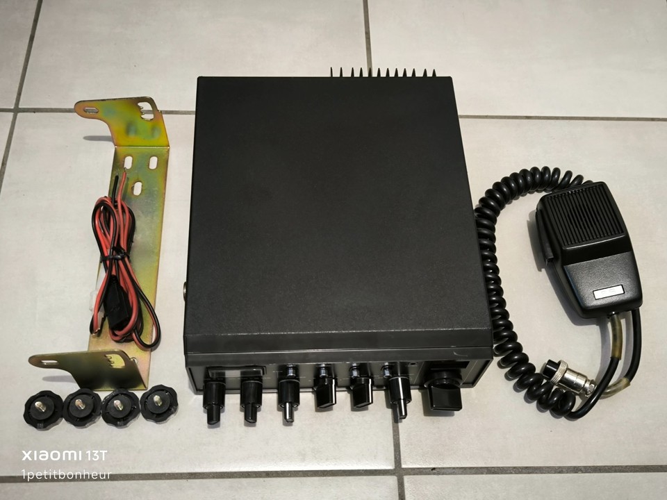 Radio CB President JFK – Révisée – 120 Canaux – ANL – Portée 1000
