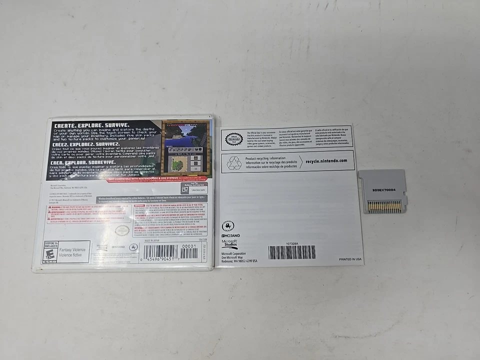 Minecraft para New Nintendo 3DS - Nintendo 3DS Completo Foto 2 de 2