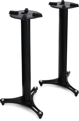 Ultimate Support MS-90-36B MS Series Professional Column Studio Monitor Stands