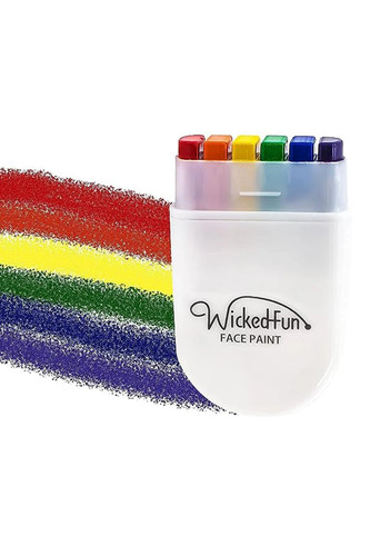 Unisex Gay Pride Regenbogen Kostüm Zubehör LGBTQA Pride Festival Outfit - Bild 14 von 35
