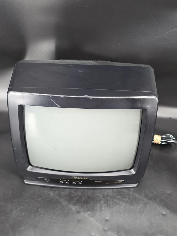 13" Sansui Gamer TVM1302A CRT Color TV - Image 2 of 4