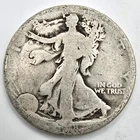 1918 P Walking Liberty Half Dollar AG/G You Grade It! 90% Silver Free Ship!