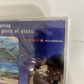 SEALED Aerowings Sega Dreamcast Aero Wings 1999 New Factory Sealed