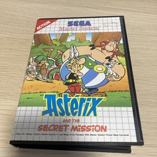 Asterix and the Great Rescue - Sega Master System Game - Excellent Condition