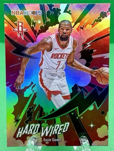 2025-26 Topps NBA Hoops KEVIN DURANT HARDWIRED HW-7 HOUSTON ROCKETS Variation
