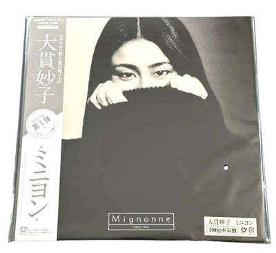 Taeko Onuki MIGNONNE LP Vinyl Limited Edition 180g City Pop w/OBI