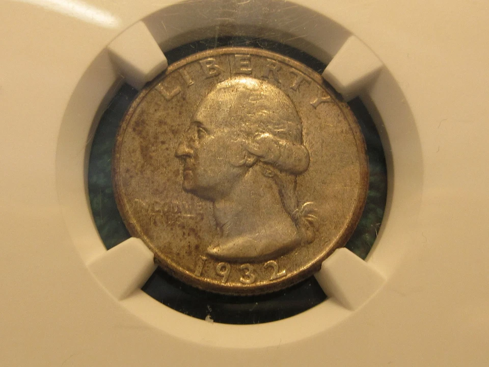 1932 S Washington Quarter - XF40 - NGC - Image 3 of 4