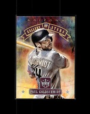 2018 Panini Diamond Kings #GS7 Paul Goldschmidt Gallery of Stars