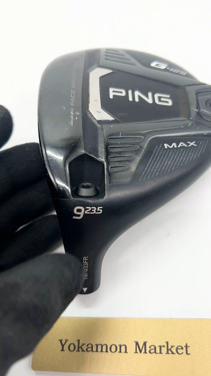 Ping G425 Max 9W 23.5 Degree Fairway Wood Driver Left handle head