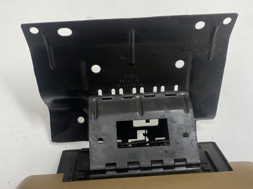 99 - 02 CHEVY SILVERADO SIERRA DASH FOLD OUT CUP HOLDER BROWN A26 - Picture 20 of 21