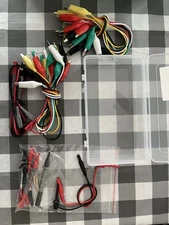 TKDMR 45 Pcs Multimeter Leads Kit, Professional and Upgraded red black 