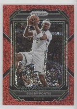 2022-23 Panini Prizm Red Sparkle Prizm Bobby Portis #105 0qw3