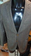 SANTANIELLO SARTORIA SALERNO FLANNEL DRESS 48 690.00 CART.SA-A58 SLIM PICTURES