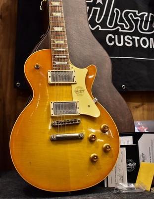 Used Heritage CS Core Collection H-150 Plain Top Artisan Aged Dirty Lemon 2022