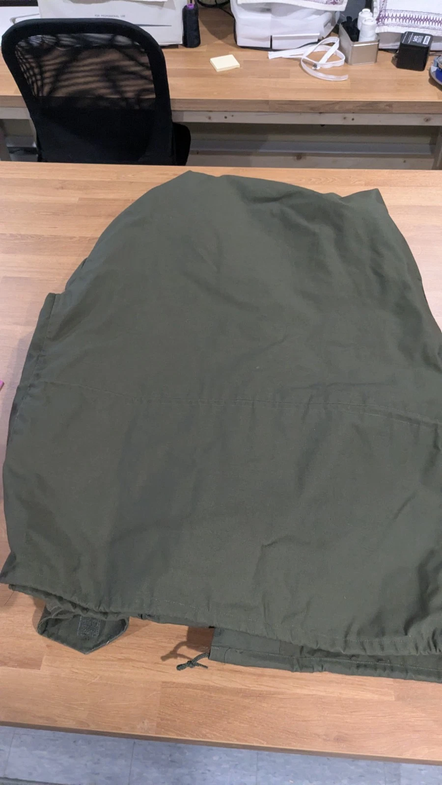 M-65 Field Jacket Men OD Green used 3xl - product detail image 2