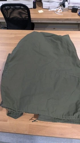 M-65 Field Jacket Men OD Green used 3xl image 2