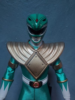 Threezero Mighty Morphin Power Rangers 1/6 Core Rangers + Green