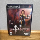 BloodRayne 2 (Sony PlayStation 2, 2004) PS2 W/ Manual CIB Complete!