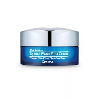 DEOPROCE Special Water Plus Cream 100g  K-beauty
