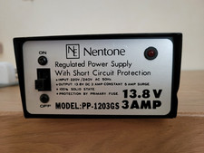 13.8v DC 3A Power Supply For CB - Amateur Radio, Hobbyist Etc.