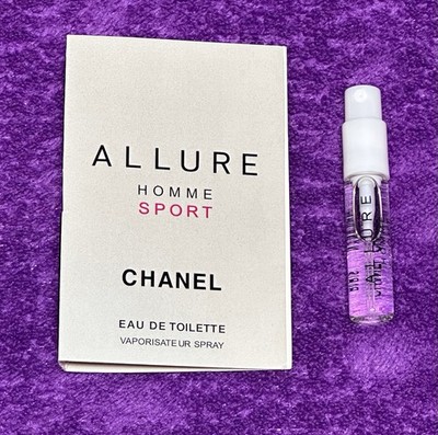 CHANEL-Allure Homme Sport Parfum Sample Spray 2ml-0.06 fl oz