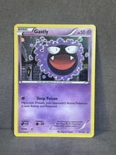 POKEMON GASTLY XY132 BLACK STAR PROMO HOLO 2016 CARD