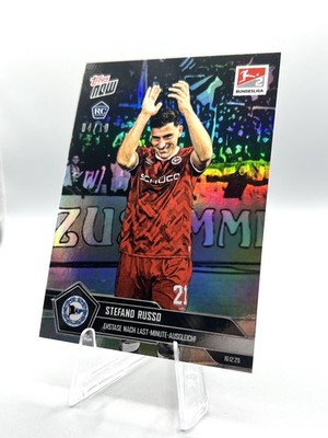 Topps Now Bundesliga 2025/26 Stefano Russo  /10 Card 084 Arminia Bielefeld 