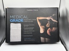 Heating Pad with Automatic Moist Heat by Thermotech, High-Heat ...