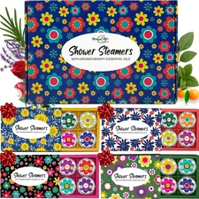 Shower Steamers for Women Gift Set – 24 Pack (4 Boxes of 6), Aromatherapy Sho...