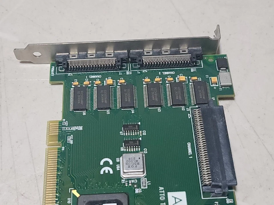 ATTO Technology Express PCI UL3D Card 0079-PCBX-001 - Image 4 of 4