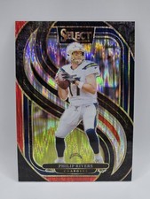 2024 Select Premier Philip Rivers ⬛️🟥 Black & Red Shock Prizm #187