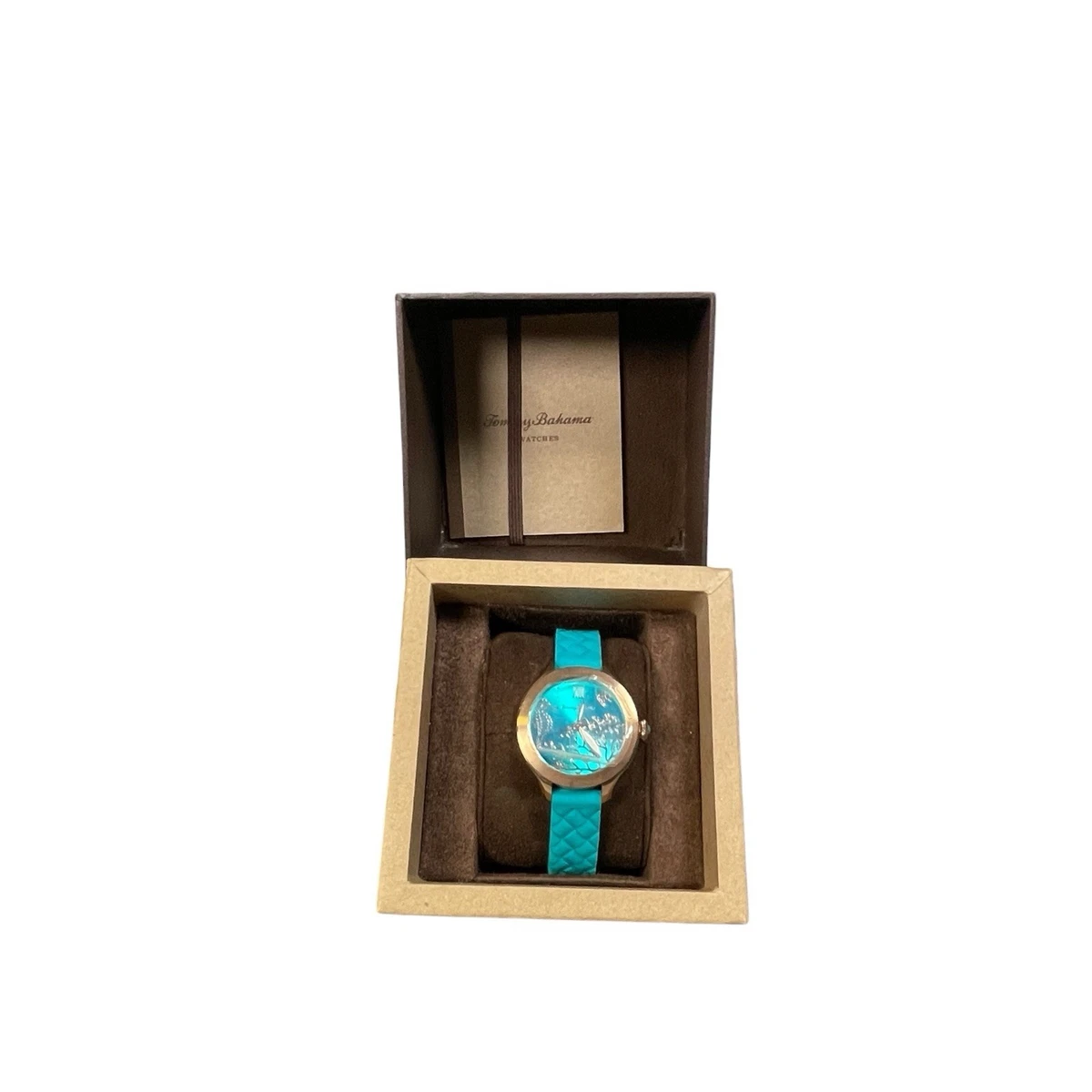 Tommy Bahama Women Stainless Steel Case Wristwatches for 