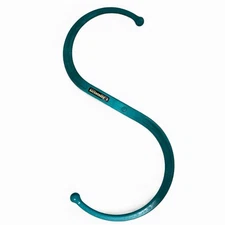 Original Backnobber II Back Pressure Point Massage Device Green Teal Back Nobber