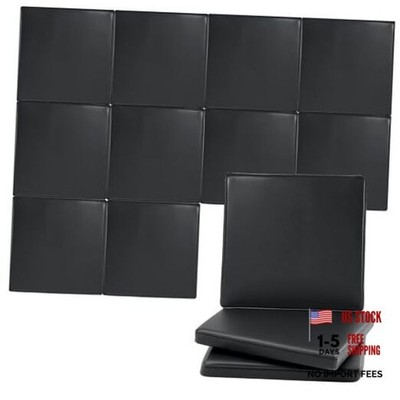 Hahafelt Golf Wall Padding, Golf Simulator Enclosure 20 x 20 x 2'' 10 Black