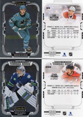 2025-26 O-PEE-CHEE PLATINUM BASE + MARQUEE ROOKIE 1-300 * YOU PICK / CHOOSE *