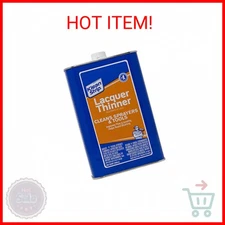 Klean-Strip Green Lacquer Thinner, 1 Quart, Green (QML170)