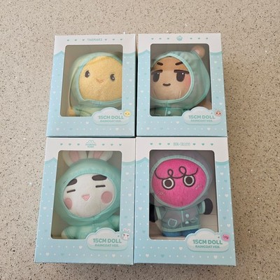 Official SHINee 15cm Plush Doll - Raincoat ver - New & Sealed - UK Seller