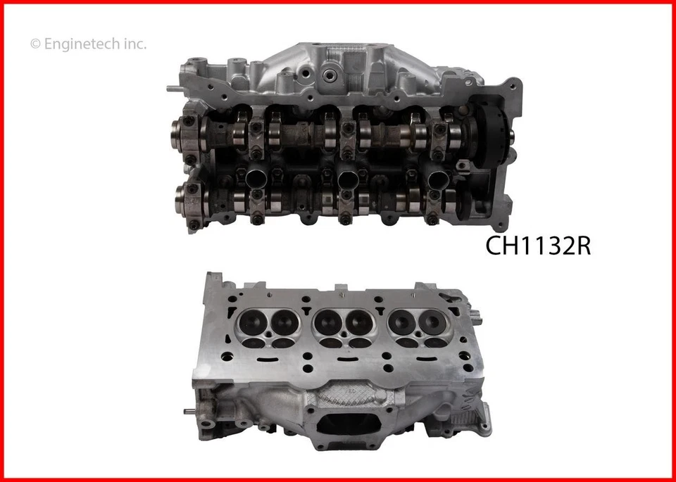 Culata de motor compatible con: Dodge Grand Caravan 2011 mini furgoneta de carga de 4 puertas 3,6 L V Foto 2 de 3