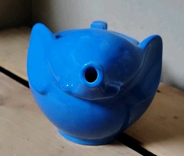 Théière Forme Éléphant Lipton Bleu - Photo 4/4