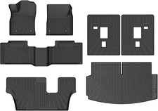 Durango Floor Mats and Cargo Liner w/backrest Mat Fit for Dodge Durango