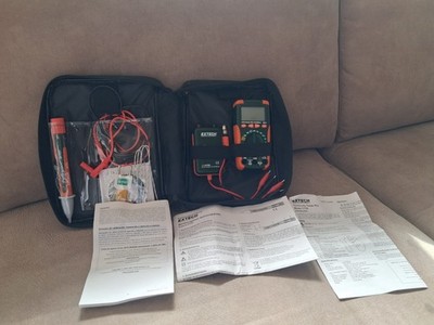 Extech MN16A-KIT Hand-Multimeter digital CAT II 1000 V, CAT III 6