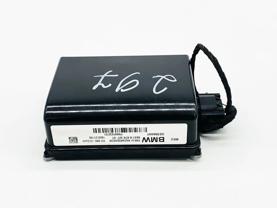 BMW F15 F16 F32 F06 F13 F10 F30 FRR ECU RADAR SENSOR ACC RADAR DISTRONIC 6877096 - Image 2 of 4