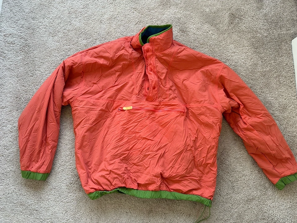 Pullover reversible de media cremallera Gap × Sean Wotherspoon usado - talla mediana para hombre Foto 2 de 4