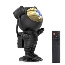 Astronaut Star Projector Galaxy Light with Timer and Remote Control, 360° Adj...