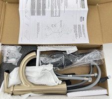 Delta Rinna Single Handle Bathroom Faucet Champagne Bronze 15874LF-CZ NOB