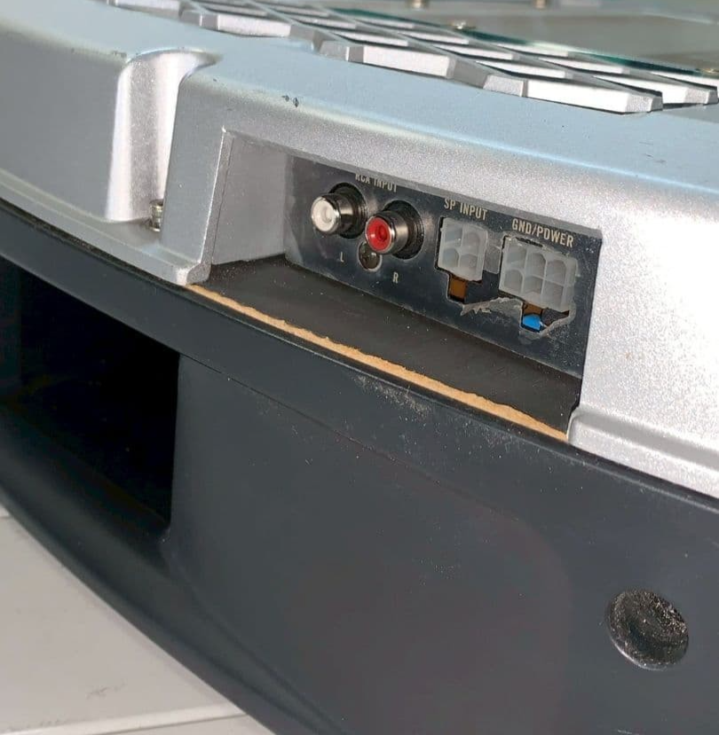 Pioneer Carrozzeria TS-WX900A 20cm powered Subwoofer used from