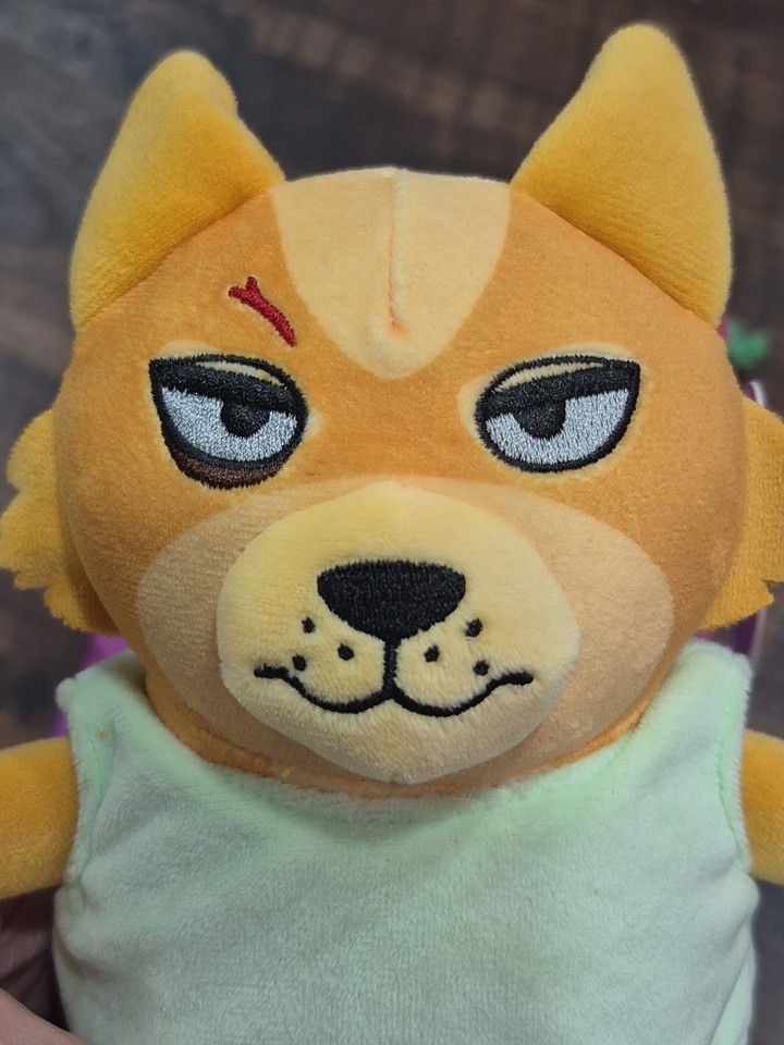 Makeship J.J. Plushie By A Fox In Space Youtube Cartoon Stuffed Plush ...
