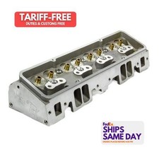 Flo-tek 101-500 One Natural Aluminum Sbc 180cc Alum Cyl Head 64cc 2.021.60 Ap Flo-tek 101-500 One Natural Aluminum Sbc 180cc Alum Cyl Head 64cc 2.021.60 Ap